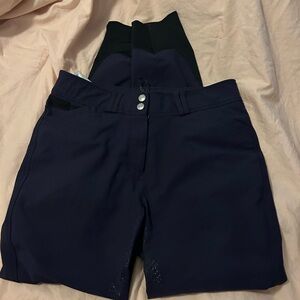 Navy Dover Full Seat pants